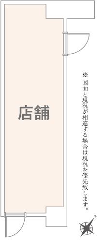 パロス大倉山C号の間取り