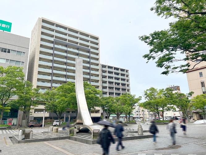 クレアホームズ千葉センタークロスの外観
