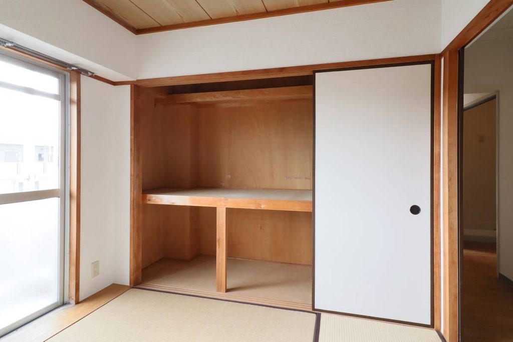 ビレッジハウス市原4号棟の室内