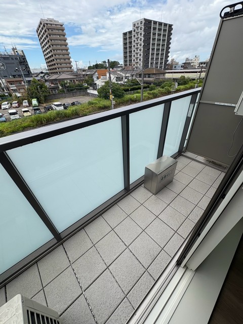 仮称_八幡宿マンション_バルコニー