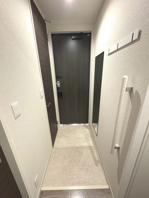 仮称_八幡宿マンション_玄関