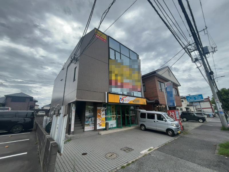 加瀬ビル184の外観