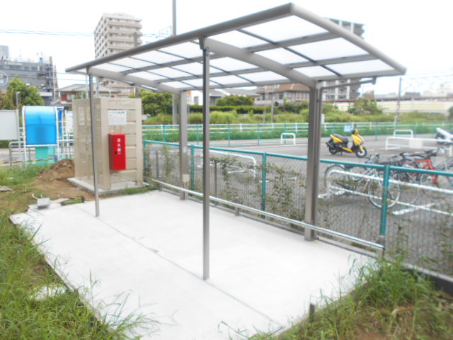 仮称_八幡宿マンション_駐輪場