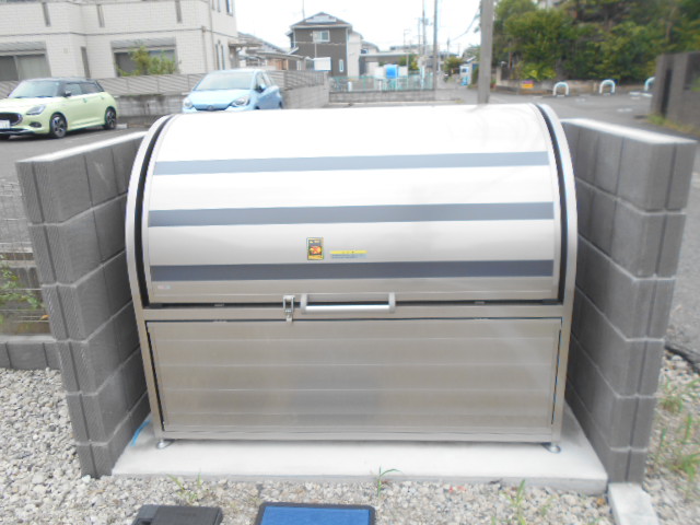 仮称_八幡宿マンション_ゴミ置き場