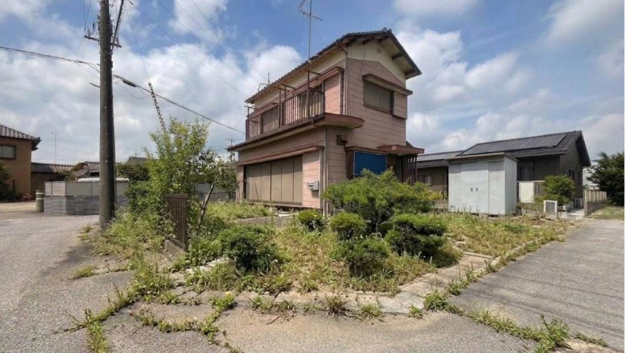 【ご自身でリフォームしたい方へ】山武郡横芝光町栗山中古戸建｜250万円（税込）