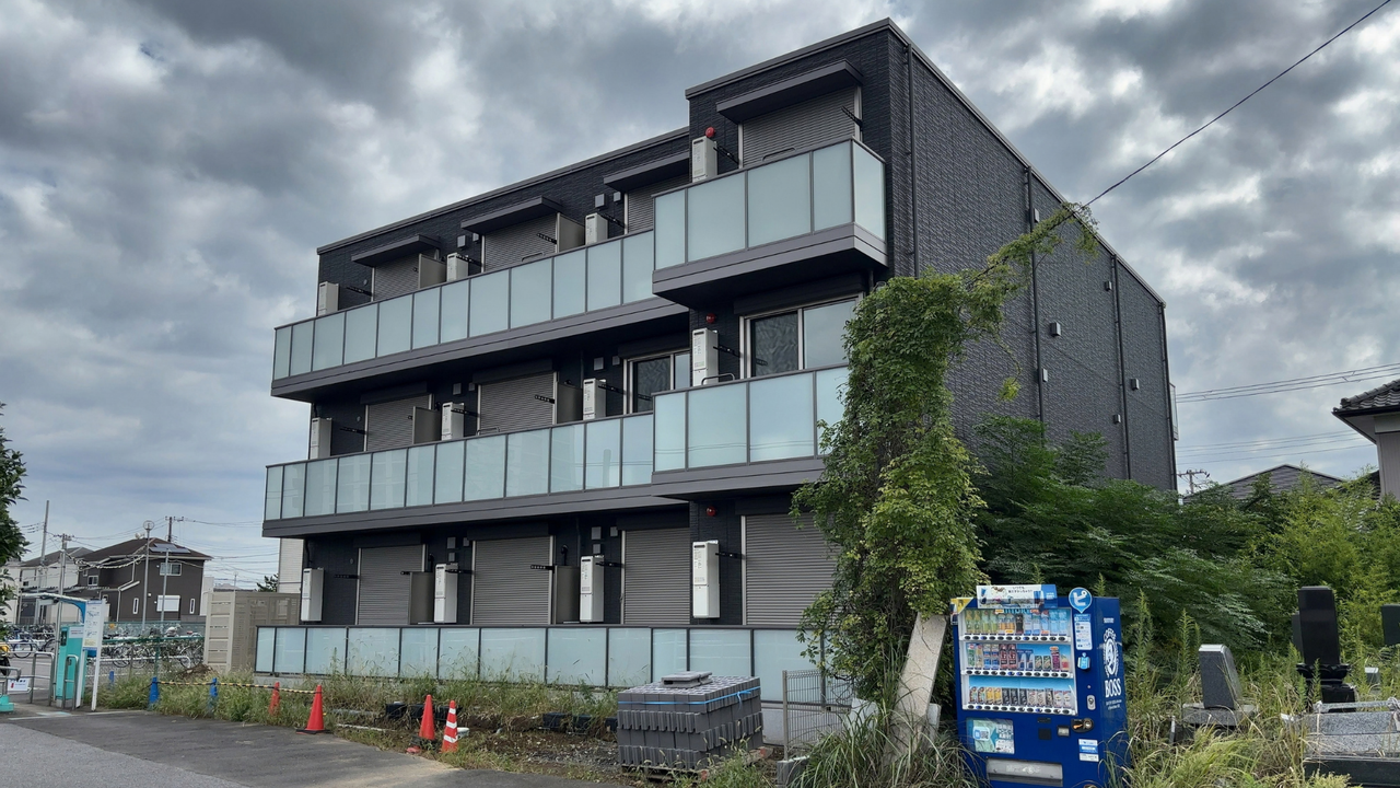 【仲介手数料半額】八幡宿駅東口から徒歩4分の新築賃貸マンション｜ジャンダルム（全18戸）