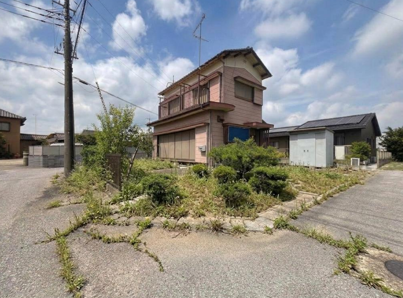 山武郡横芝光町栗山中古戸建の外観