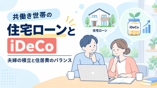 共働き世帯の住宅ローンとiDeCo｜夫婦の積立と住居費のバランス