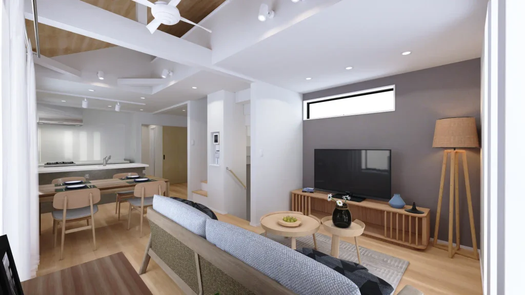 一建設株式会社|CREVA 外観・内観イメージ