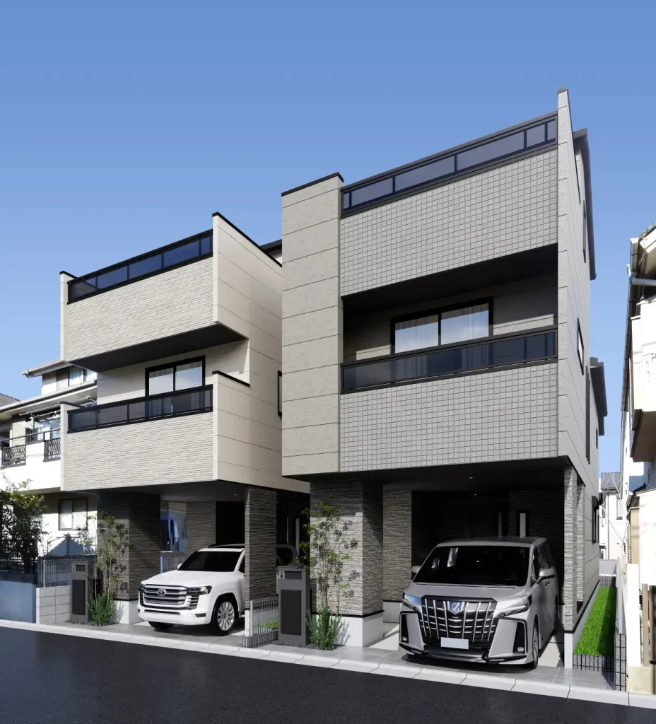 一建設株式会社|CREVA 外観・内観イメージ