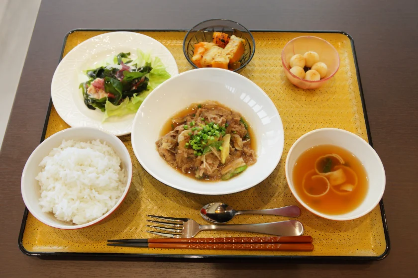 The Park Hive 西千葉の食事提供サービス
