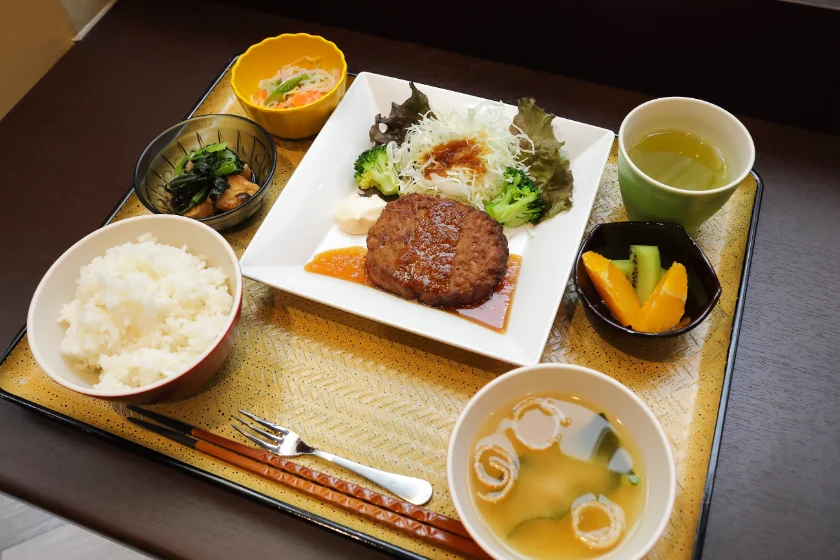 The Park Hive 西千葉の食事提供サービス