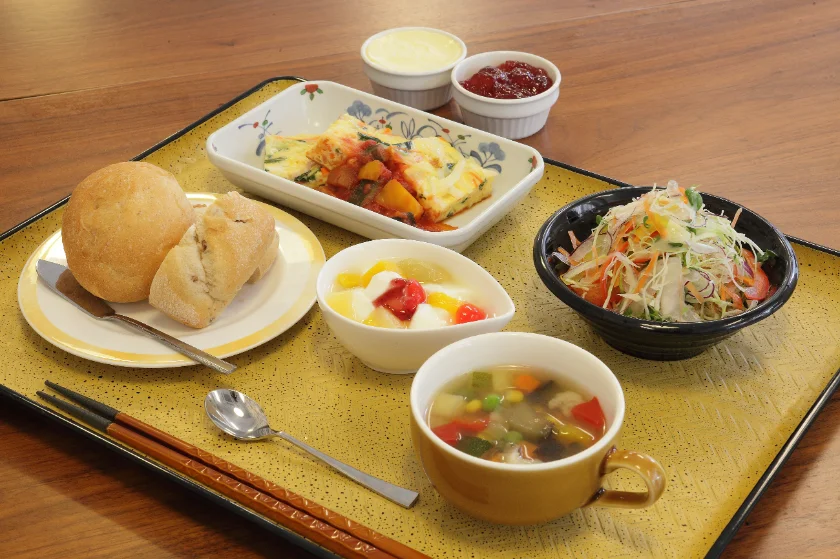 The Park Hive 西千葉の食事提供サービス