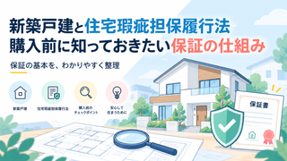 新築戸建と住宅瑕疵担保履行法｜購入前に知っておきたい保証の仕組み