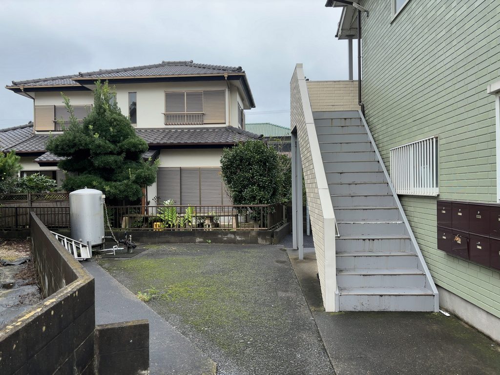 コーポサンライズの共用部