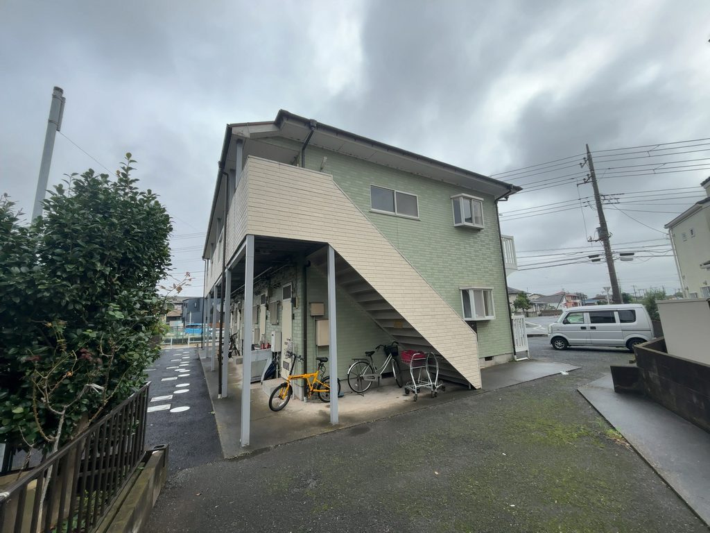 コーポサンライズの外観