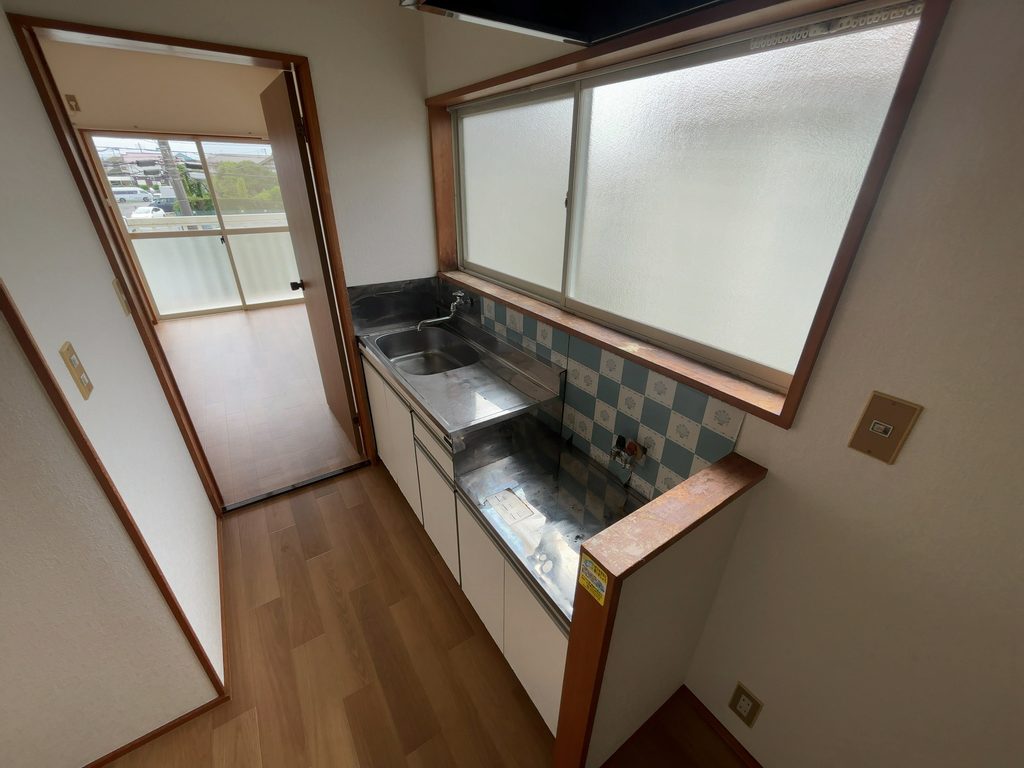 コーポサンライズ205のキッチン