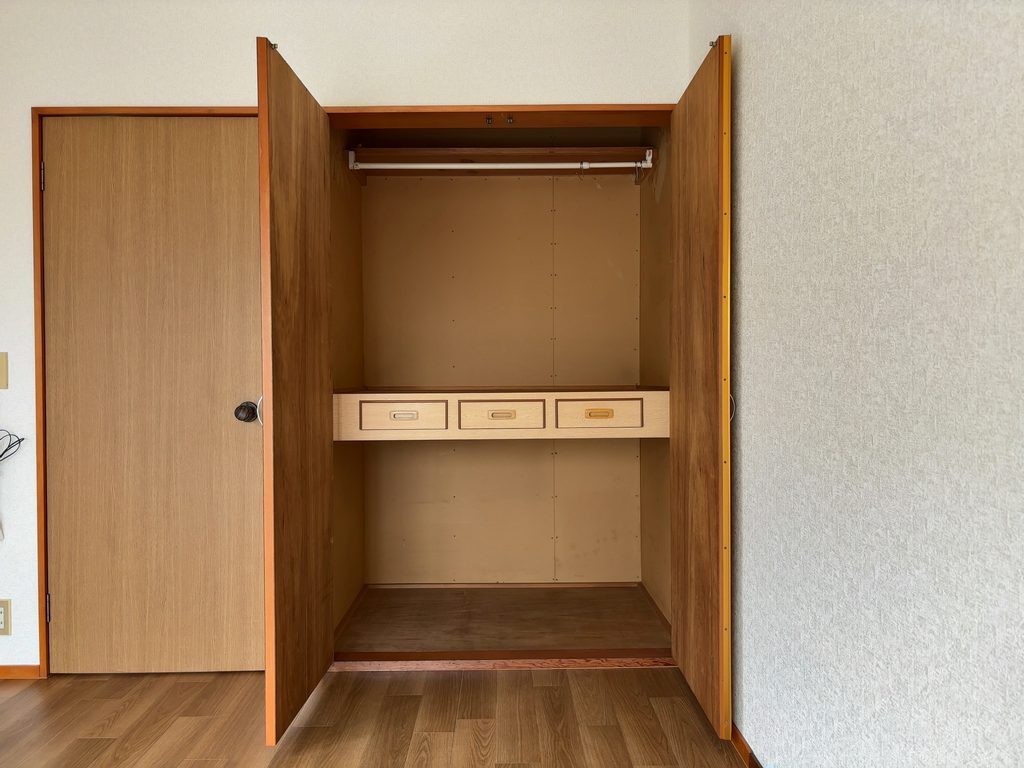 コーポサンライズ205の収納