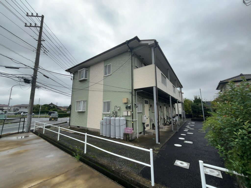 コーポサンライズ205の外観