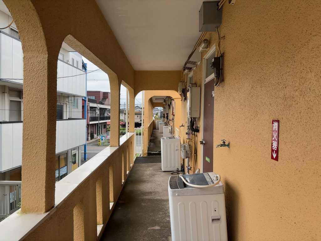 シャイン市原の共用部