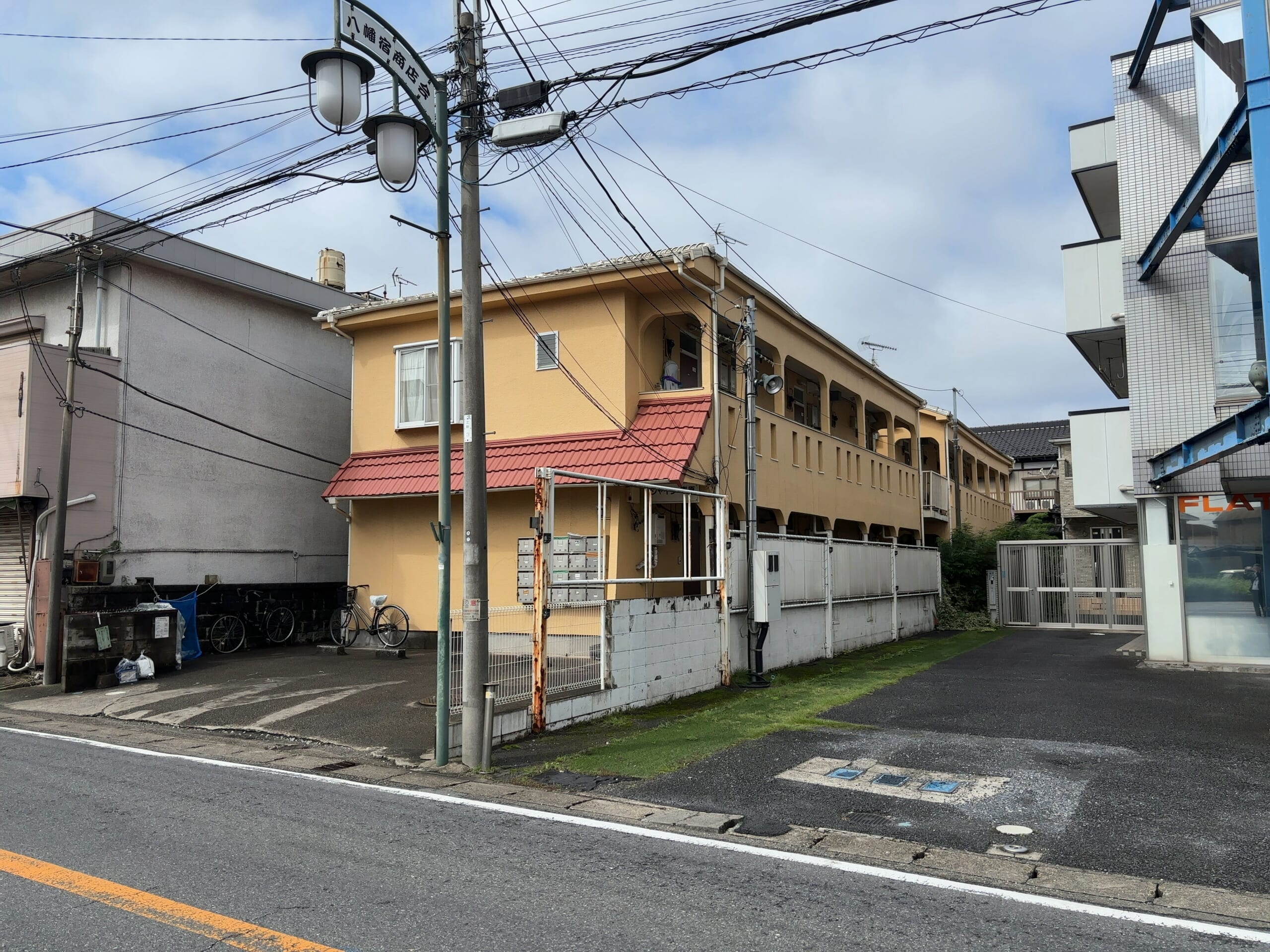 シャイン市原の外観