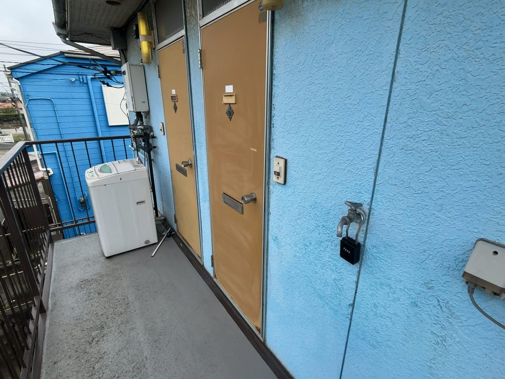 シャイン小川の共用部