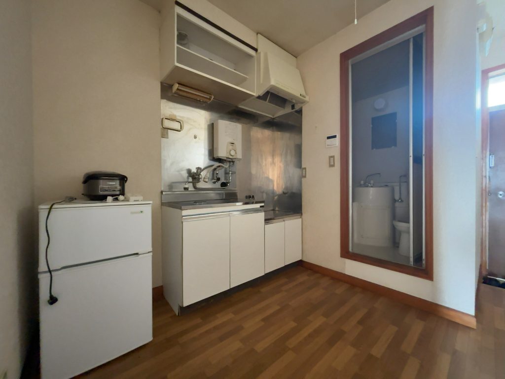 シャイン小川202のキッチン