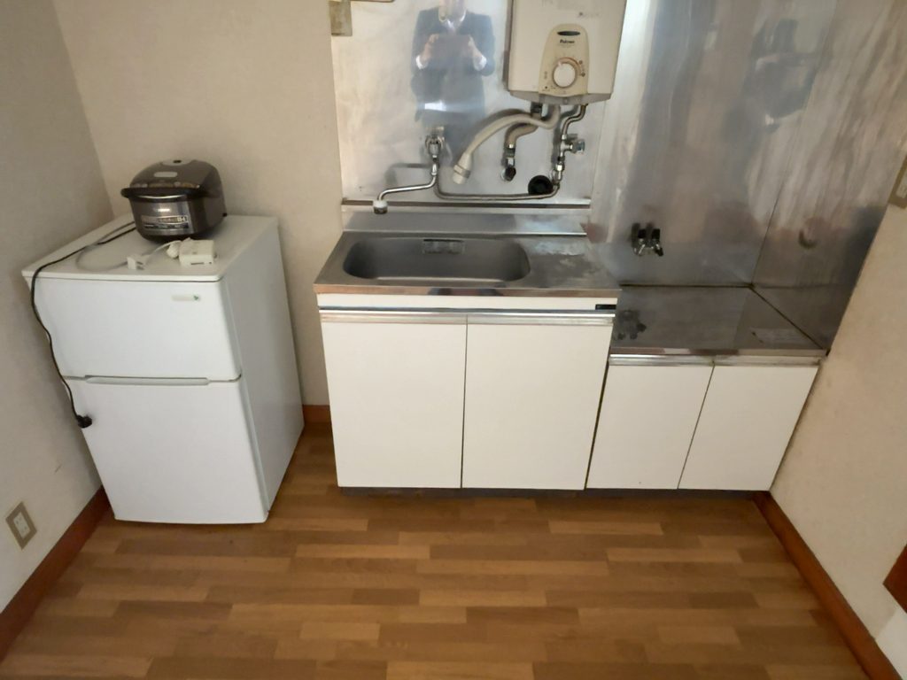 シャイン小川202のキッチン