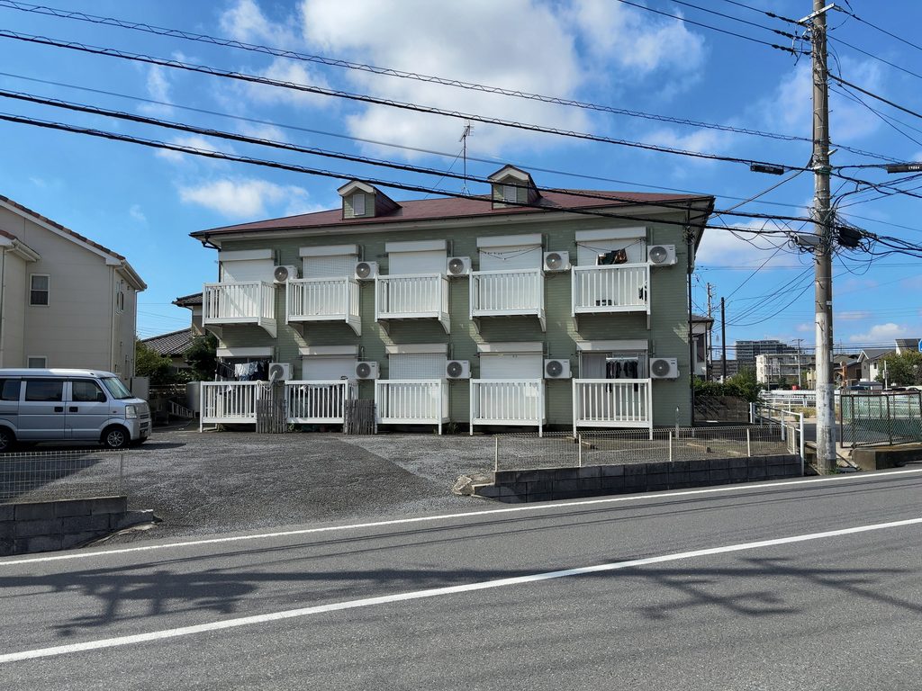 コーポサンライズの外観