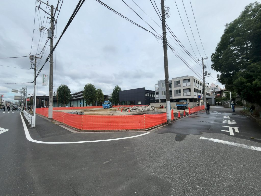 (仮称)MZ Museumの建設現場