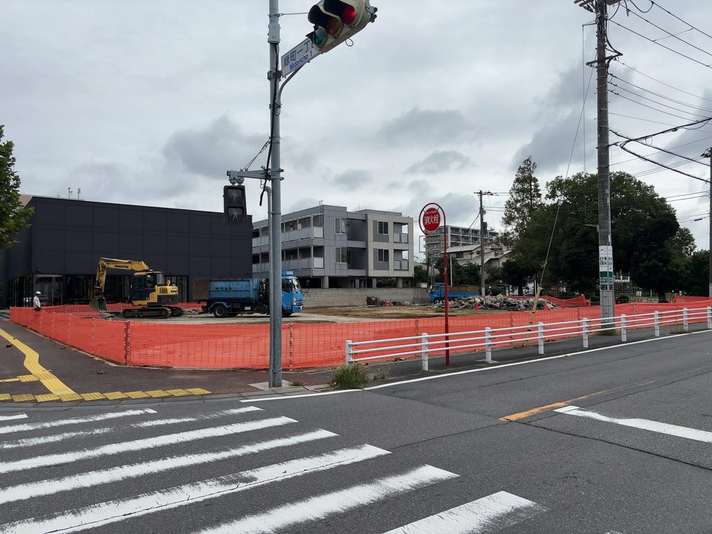 (仮称)MZ Museumの建設現場