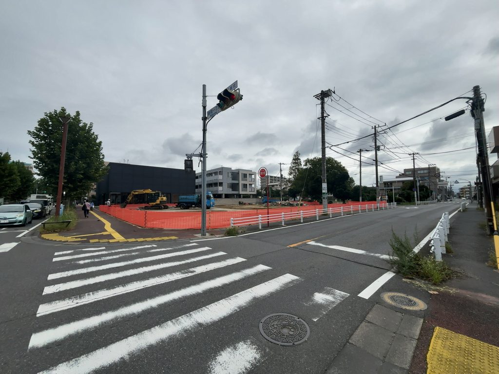 (仮称)MZ Museumの建設現場