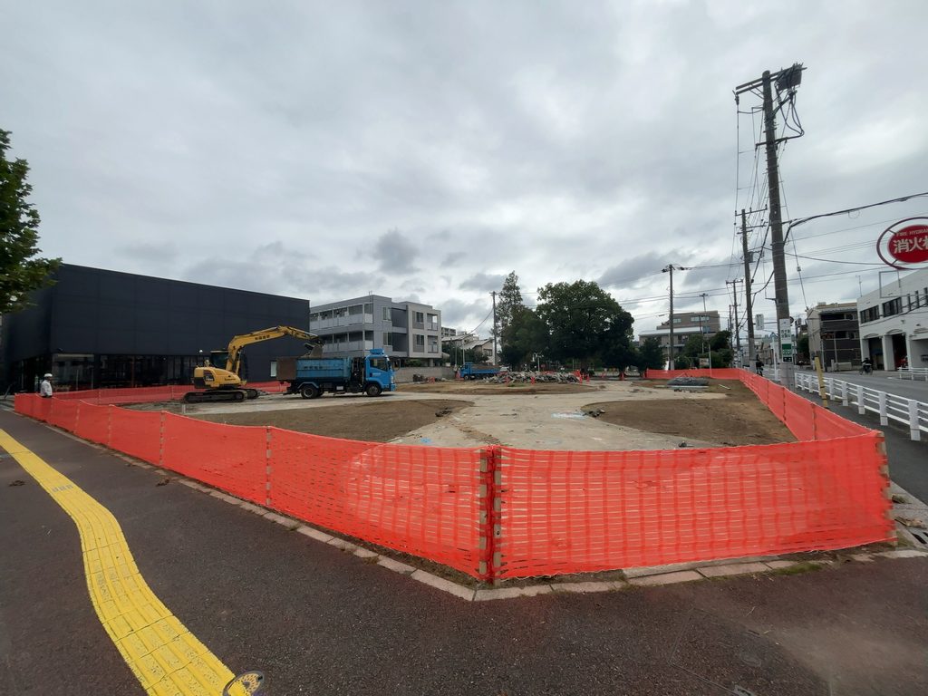(仮称)MZ Museumの建設現場