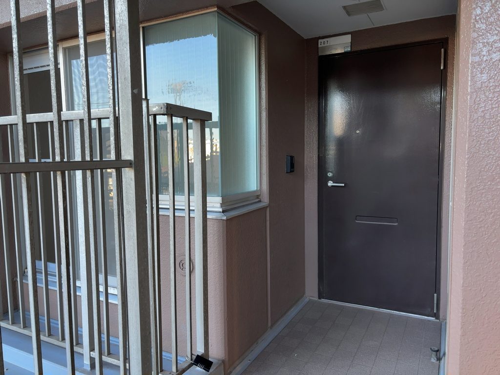 稲毛スカイマンションB棟の共用部