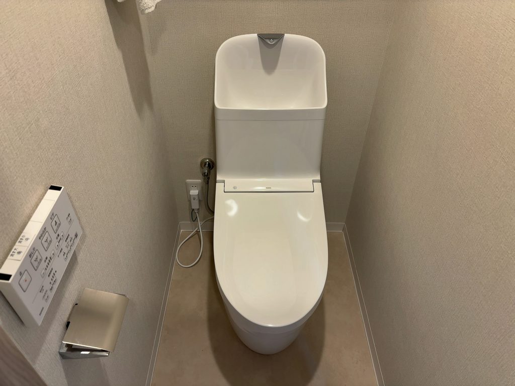 稲毛スカイマンションB棟207のトイレ