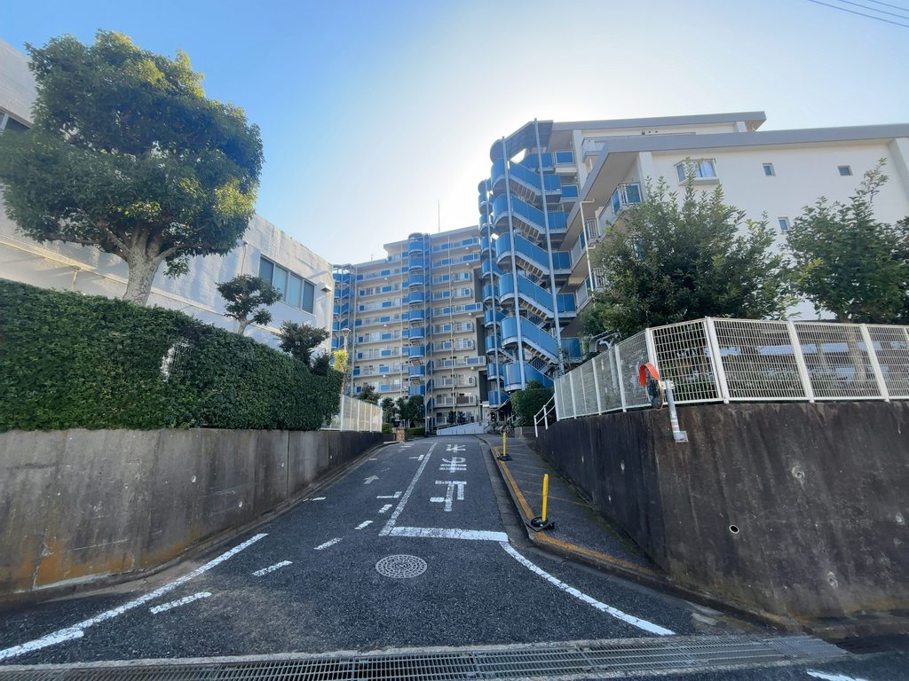 第五稲毛ハイツの外観