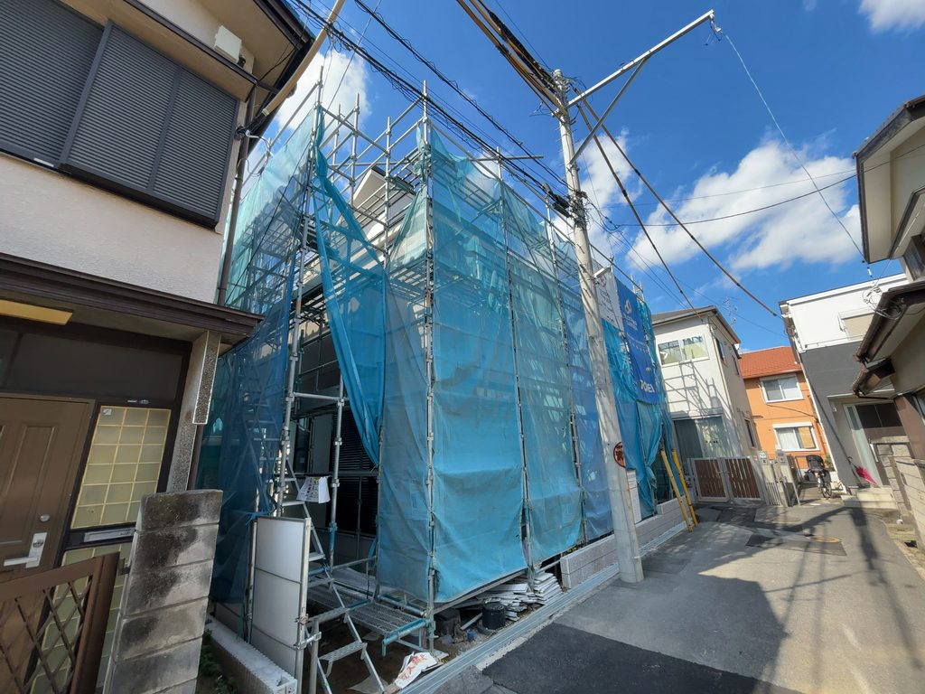 千葉市中央区浜野町新築戸建の外観