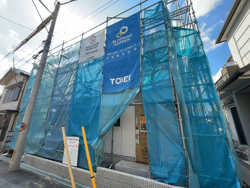 千葉市中央区浜野町新築戸建の外観