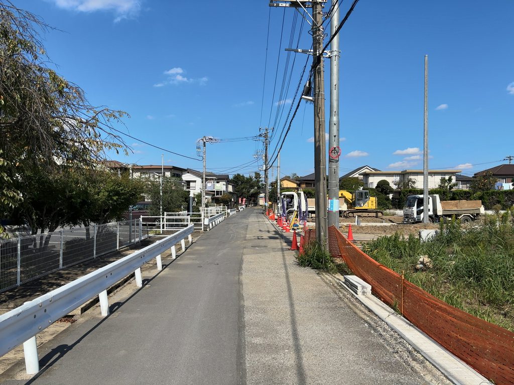 千葉市中央区浜野町売地の現地写真