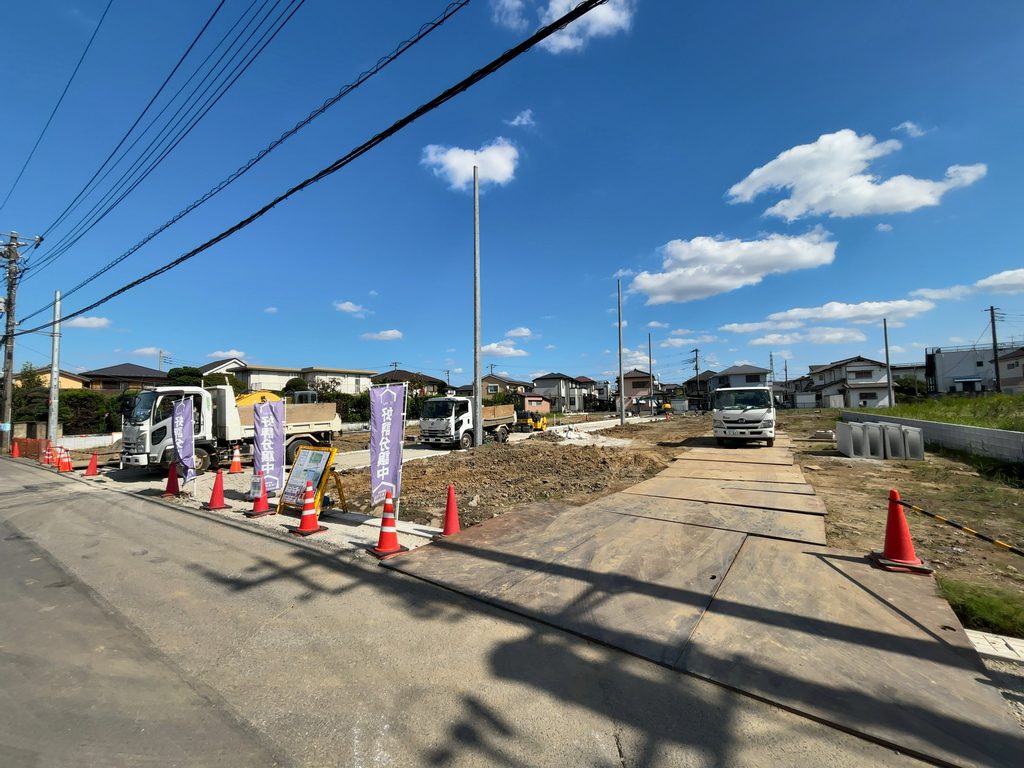 千葉市中央区浜野町売地の現地写真