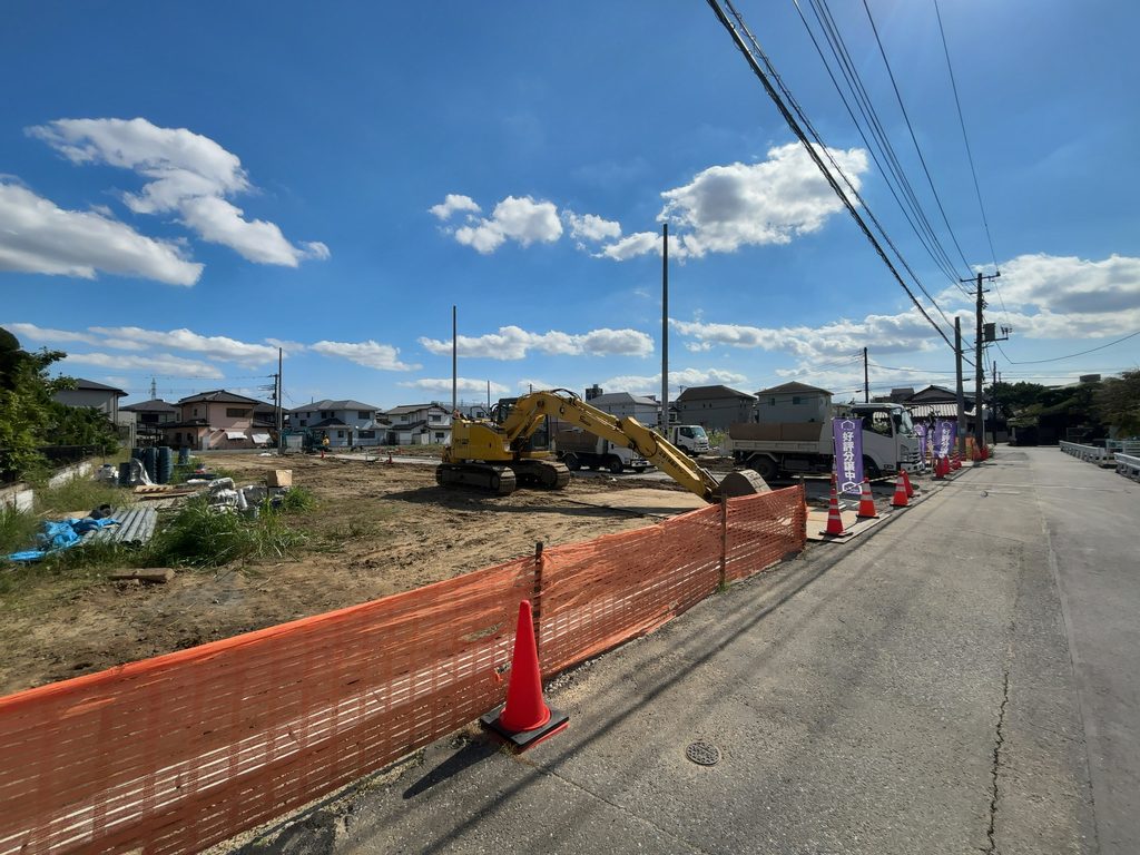 千葉市中央区浜野町売地の現地写真