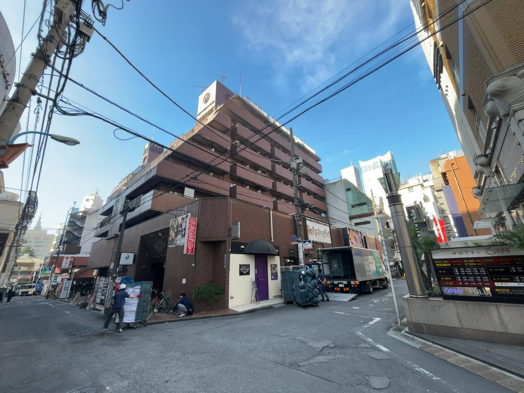 歌舞伎町ダイヤモンドパレスの外観