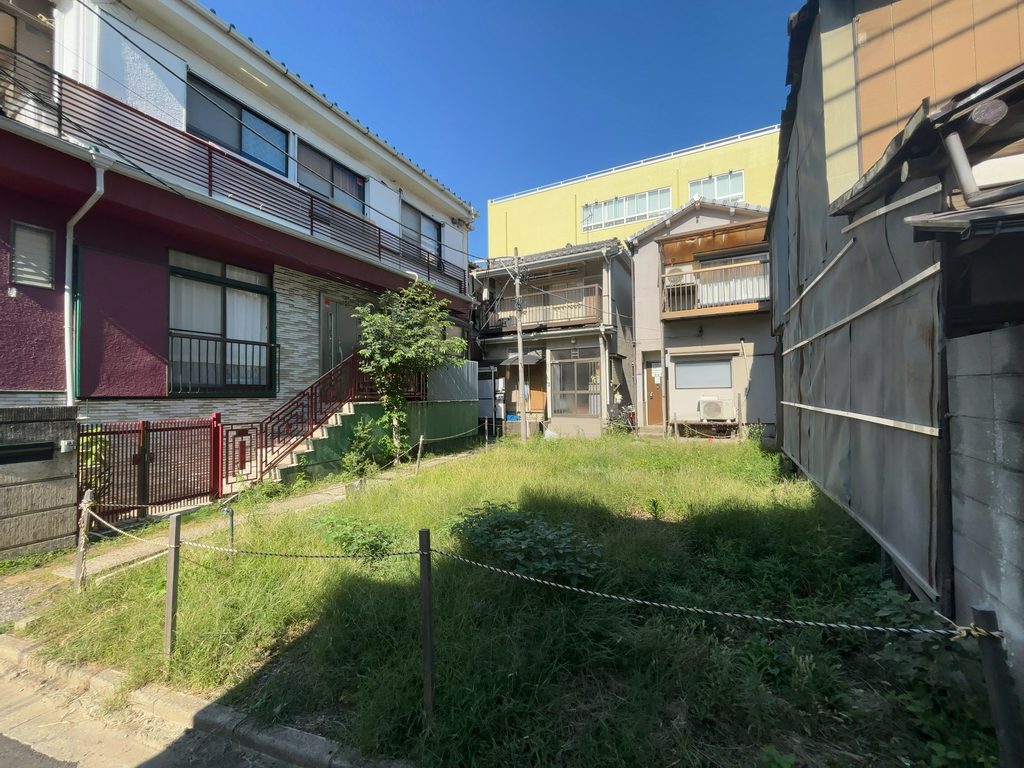 渋谷区本町1丁目中古戸建の外観