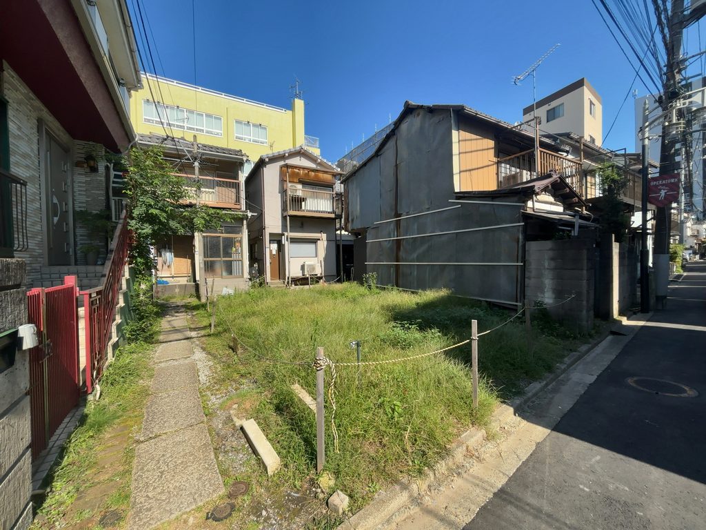 渋谷区本町1丁目中古戸建の外観