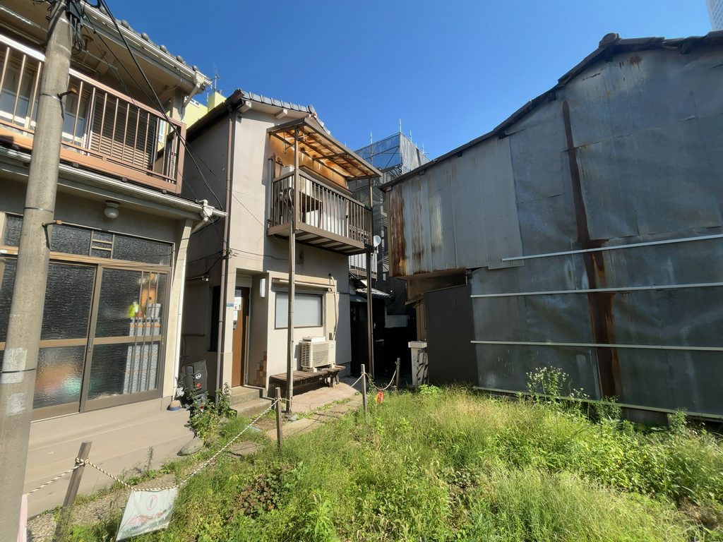 渋谷区本町1丁目中古戸建の外観