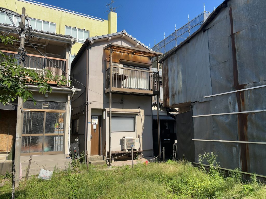 渋谷区本町1丁目中古戸建の外観