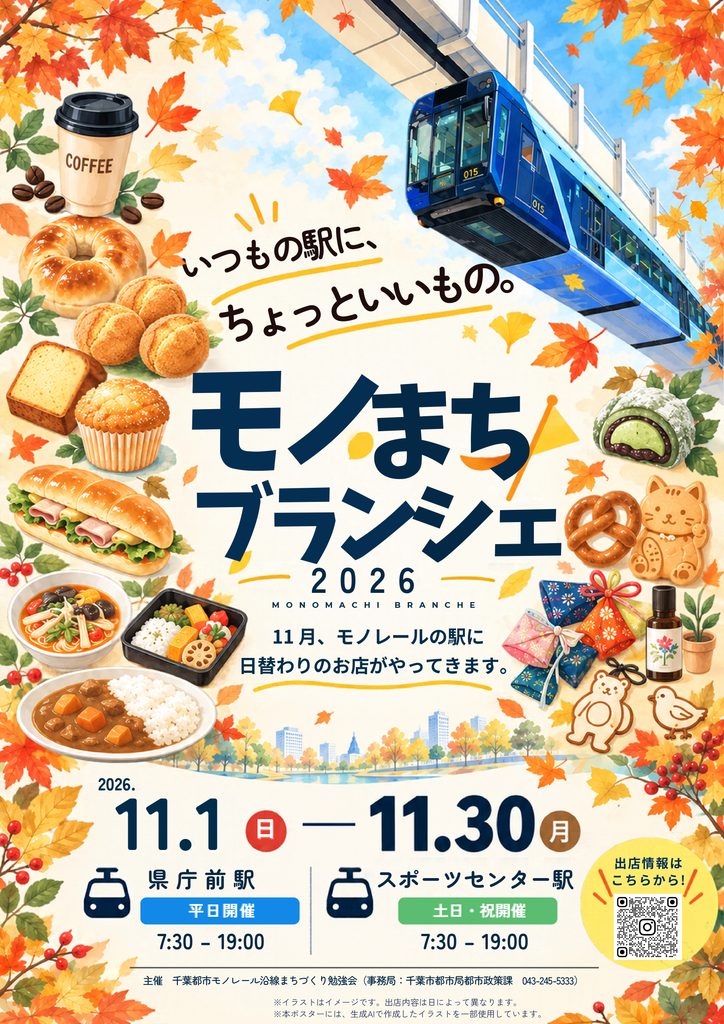 モノまちブランシェ2026チラシ