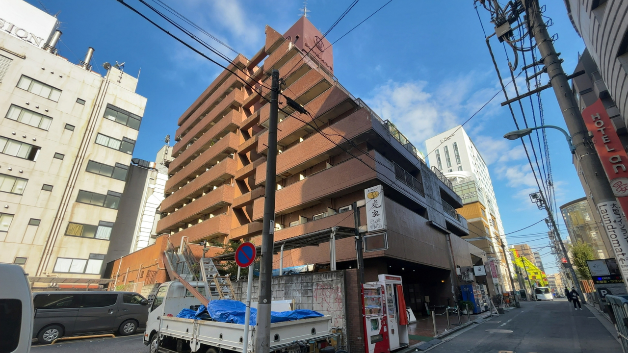 【仲介手数料無料】新規リノベーション工事完了！歌舞伎町ダイヤモンドパレス7階｜3,780万円（税込）※民泊可能