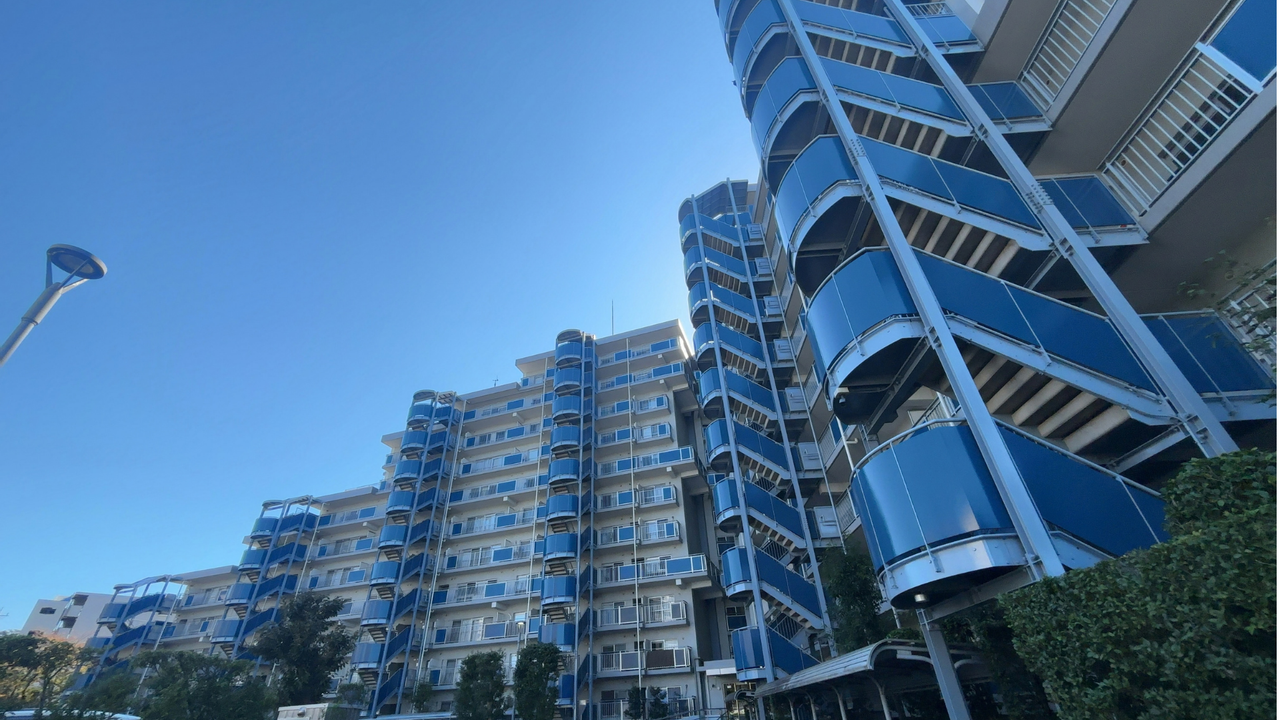 【仲介手数料無料】新規リノベーション工事完了！第五稲毛ハイツ5階｜2,490万円（税込）