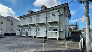 【八幡宿駅徒歩8分】最上階・角部屋の賃貸アパート「コーポサンライズ2階」｜月額総賃料33,000円